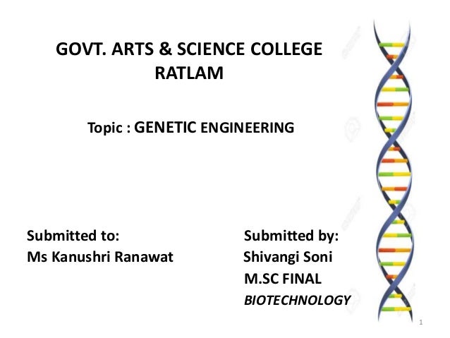 types of genetic engineering genetic engineering definition biology